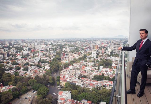 Enrique Peña Nieto se despide en Instagram