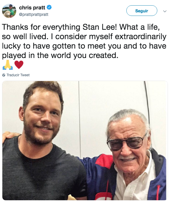 Avengers reaccionan a la muerte de Stan Lee