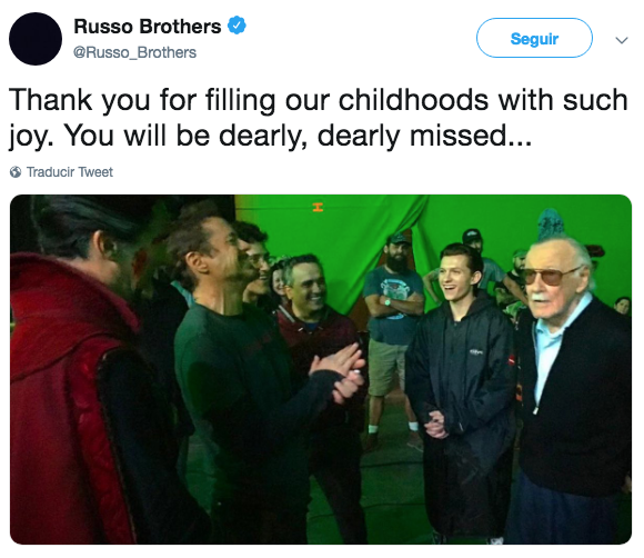 Reacciones a la muerte de Stan Lee