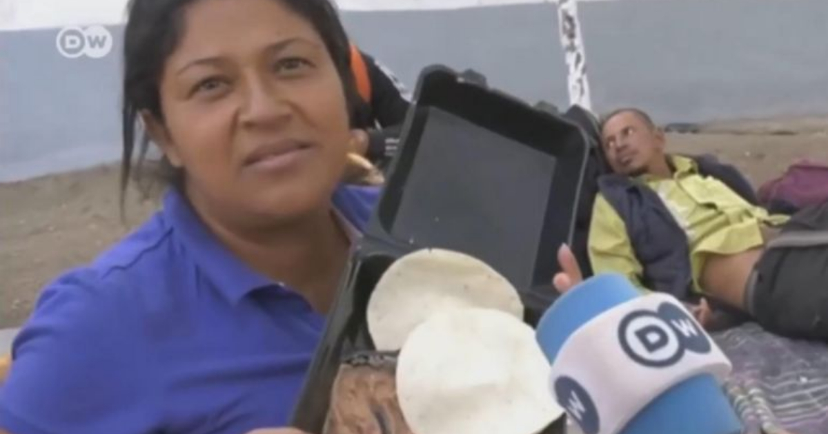 Detienen A Lady Frijoles, Lady Frijoles Detenida, Miriam, Frijoles, Migrantes, Caravana Migrante