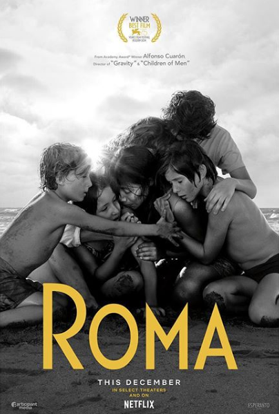 En qué cines pasarán Roma
