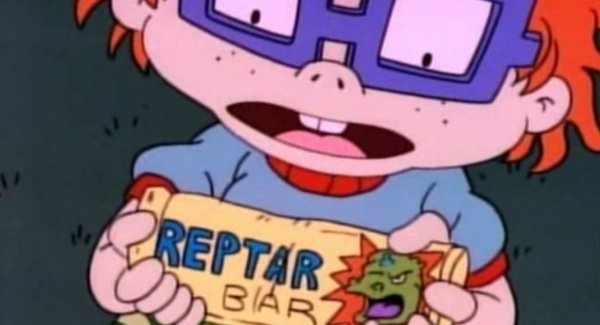 Llegan barras de chocolate de reptar