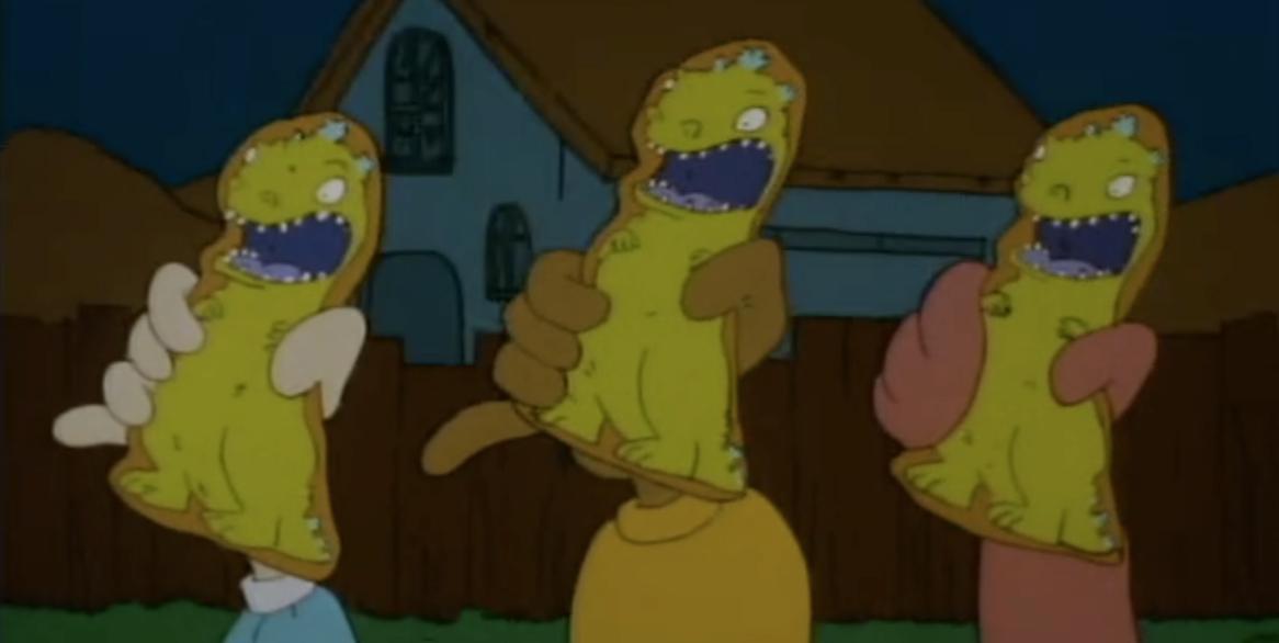 Llegan barras de chocolate de reptar