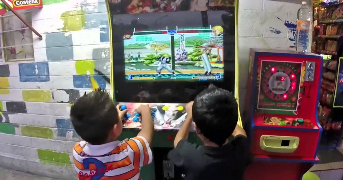 Street Fighter II Maquinitas, Maquinitas, Capcom, Street Fighter II, México, Piratería