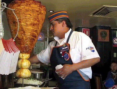 Tacos al pastor más saludables que barras de granola
