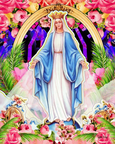 Mauricio clark afirma que vio a la Virgen maría