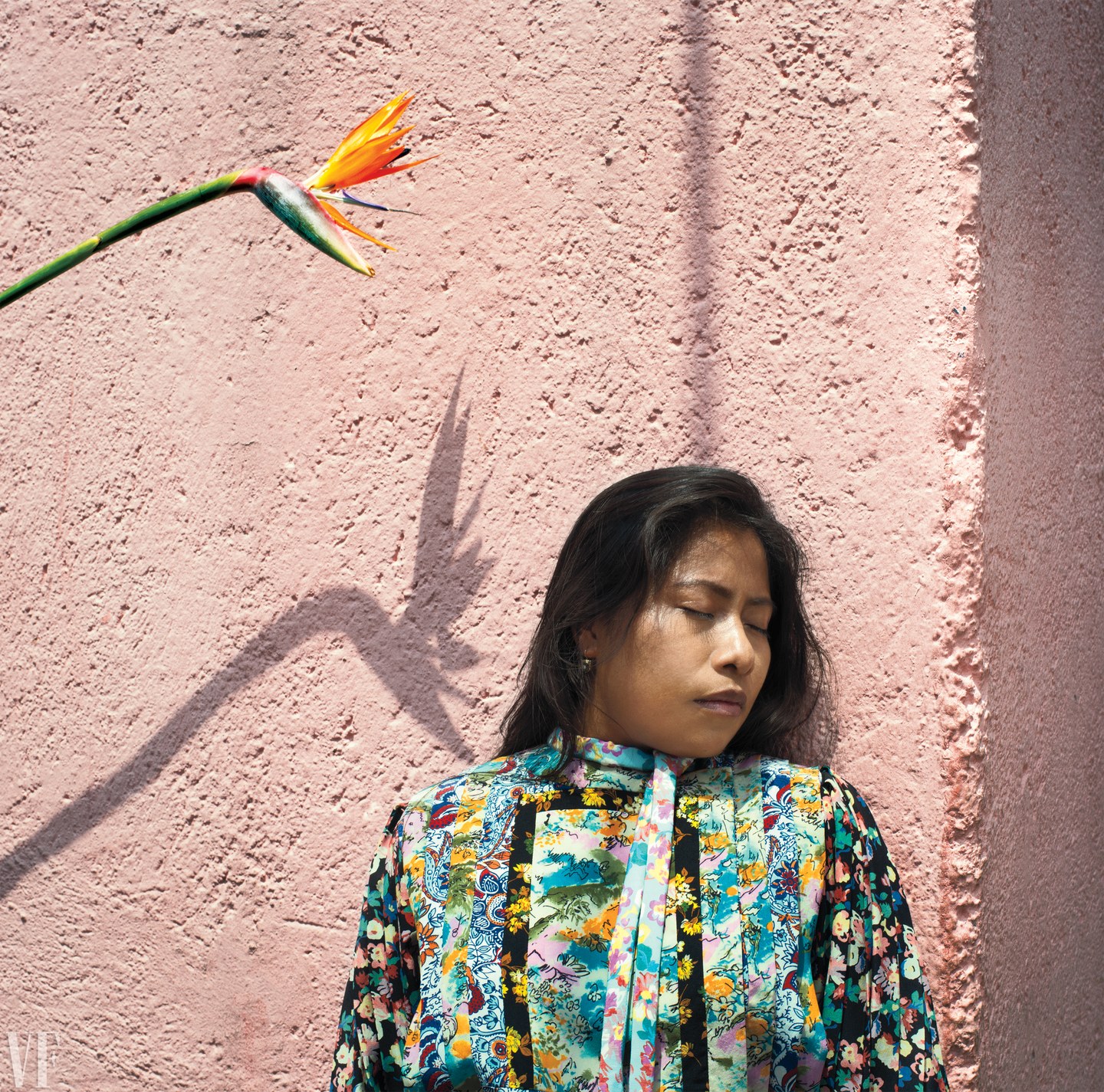 yalitza aparicio sale en paginas de Vanity Fair