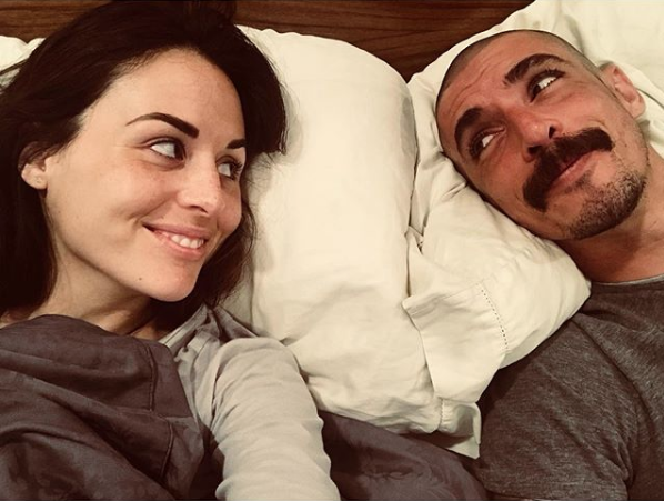 Zuria Vega y Alberto Guerra anuncian embarazo