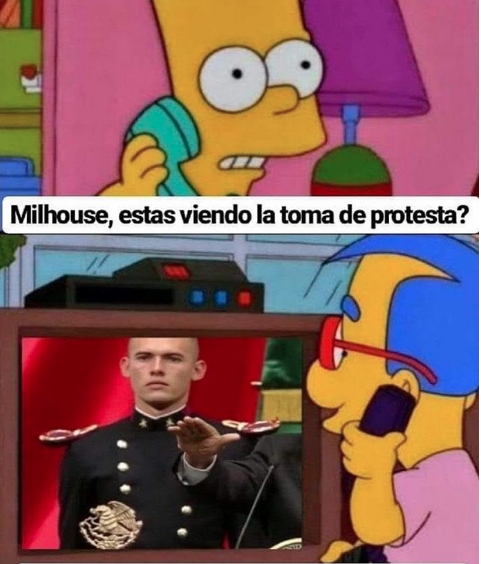 Memes del Cadete en discuro de AMLO en Cuarta Transformación
