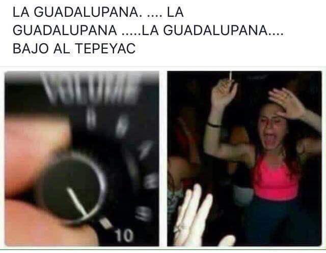 Mejores memes del Guadalupe Reyes