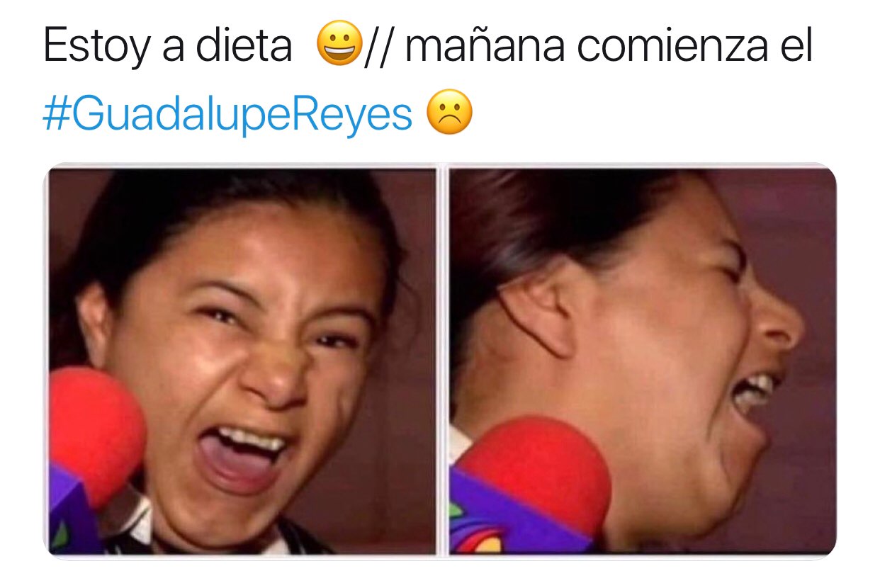 Mejores memes del Guadalupe Reyes