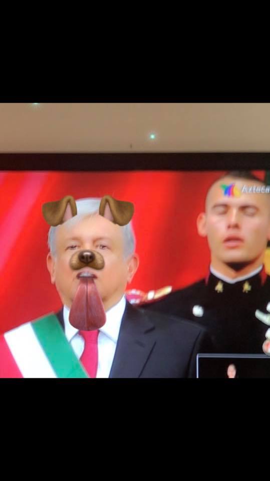 Memes del Cadete en discuro de AMLO en Cuarta Transformación