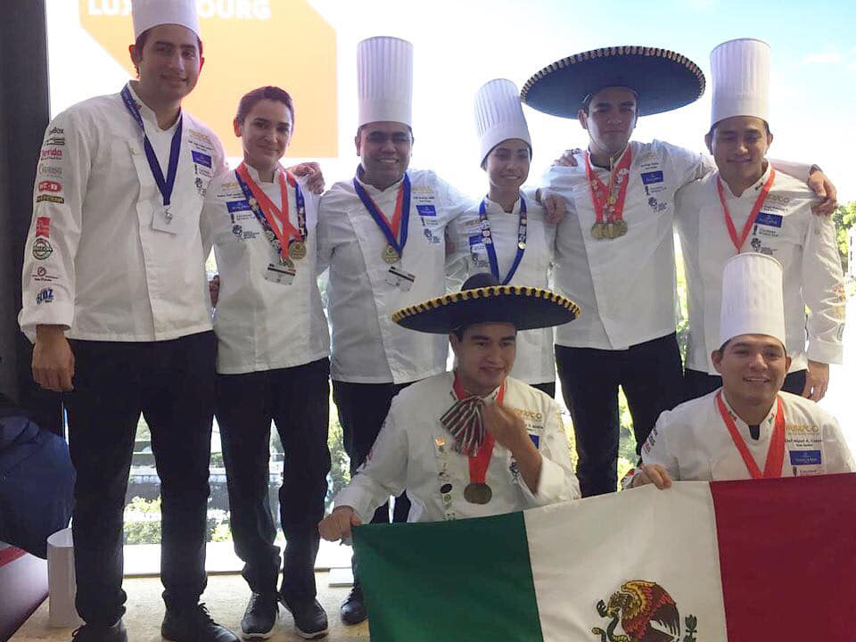 euipo culinario mexicano gana en Luxemburgo