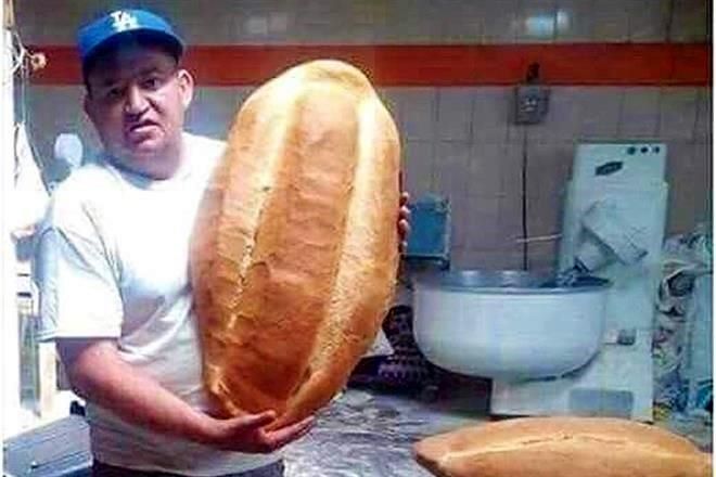 El bolillo no es bueno para el susto... pero tampoco malo