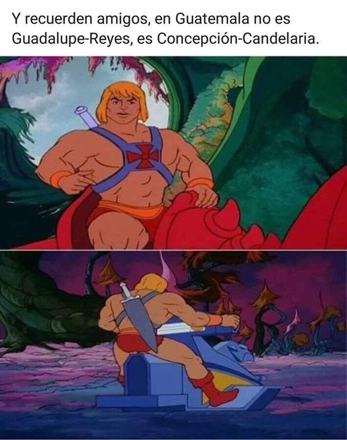 Mejores memes del Guadalupe Reyes