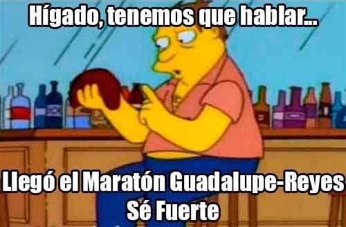 Mejores memes del Guadalupe Reyes