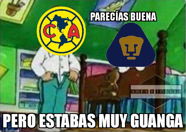 memes del america pumas 2018