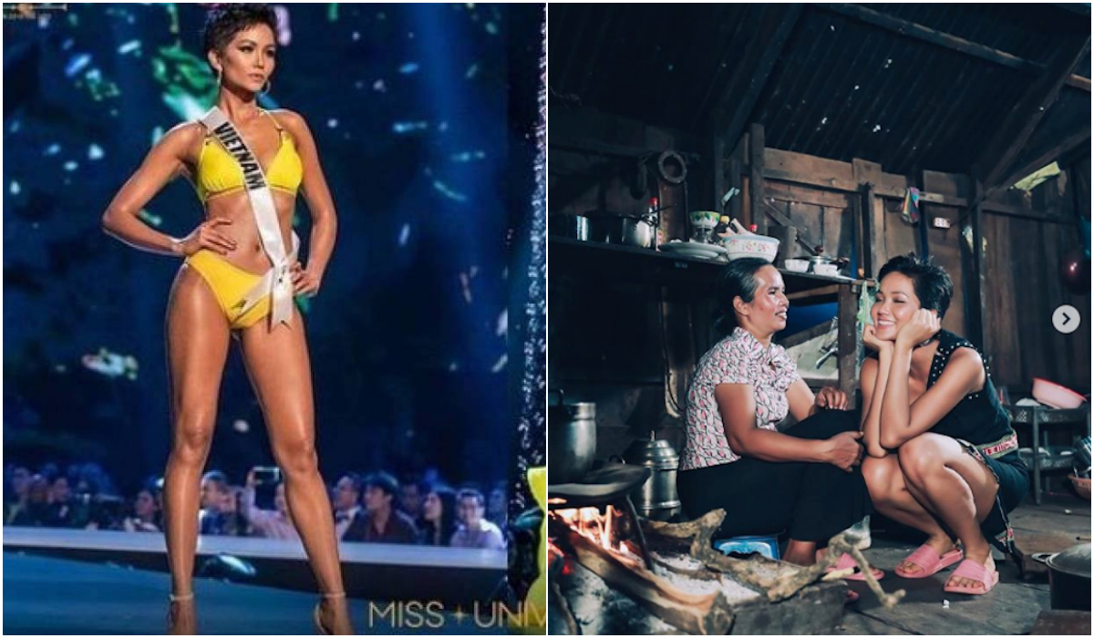 Fotos Miss Vietnam Origen Humilde Hogar