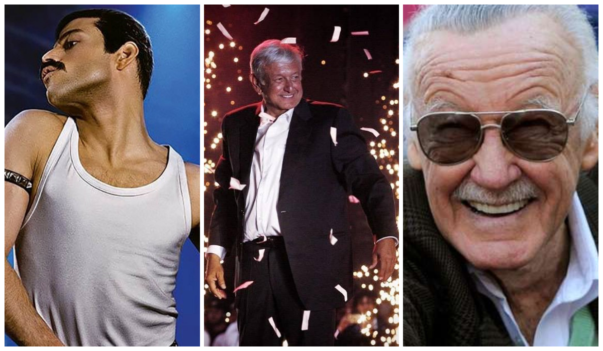 Más Buscado Google 2018 AMLO Freddie Mercury