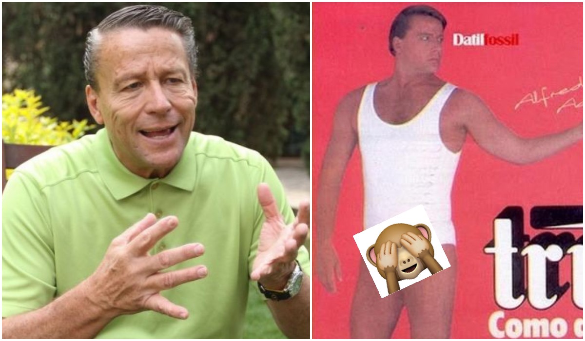 Filtran Pack Alfredo Adame Nudes Desnudo