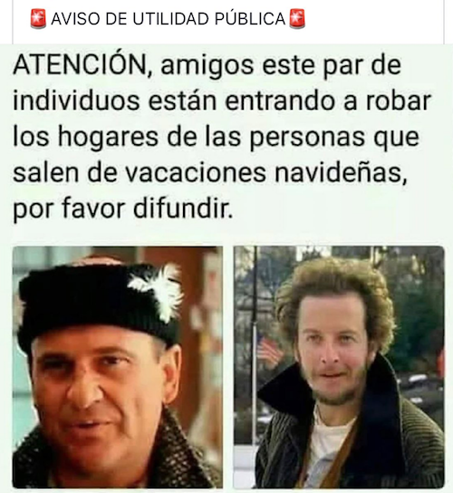 Rateros Mi Pobre Angelito Circula Redes Sociales