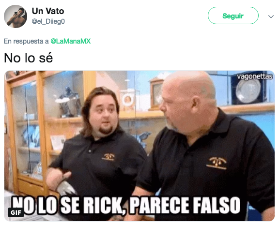Filtran supuesto pack de Cadete