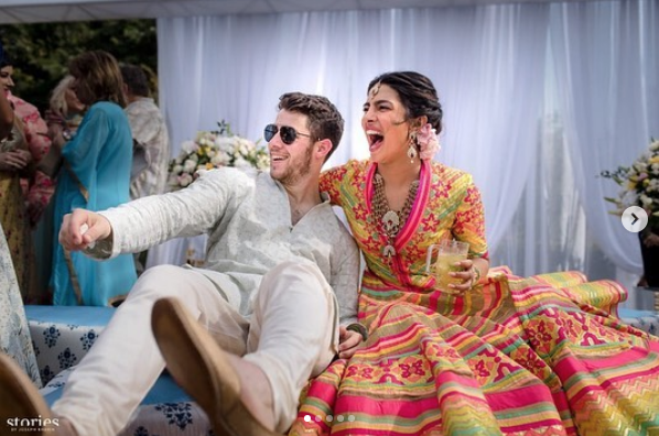 Así fue la boda de Nick Jonas