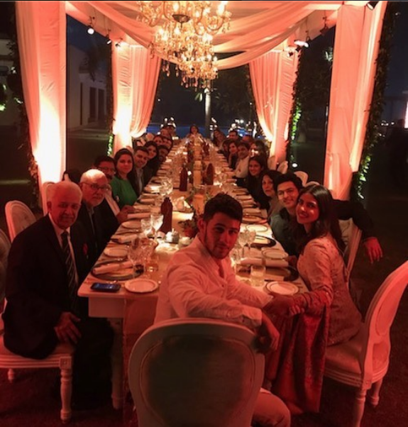 Así fue la boda de Nick Jonas