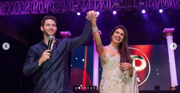 Así fue la boda de Nick Jonas