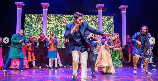 Así fue la boda de Nick Jonas