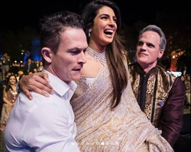 Así fue la boda de Nick Jonas
