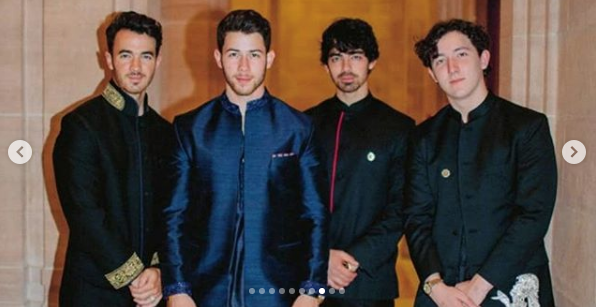 Así fue la boda de Nick Jonas