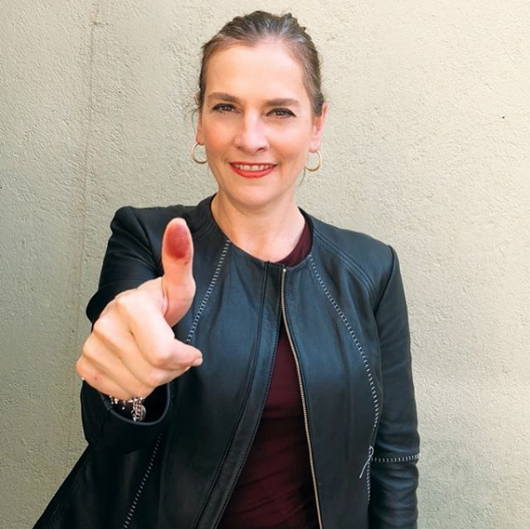 Los looks de Beatriz Gutiérrez Muller en la toma de posesión