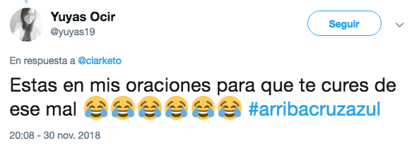 Mauricio Clark afirma que ya no es puto, pero le sigue yendo al América