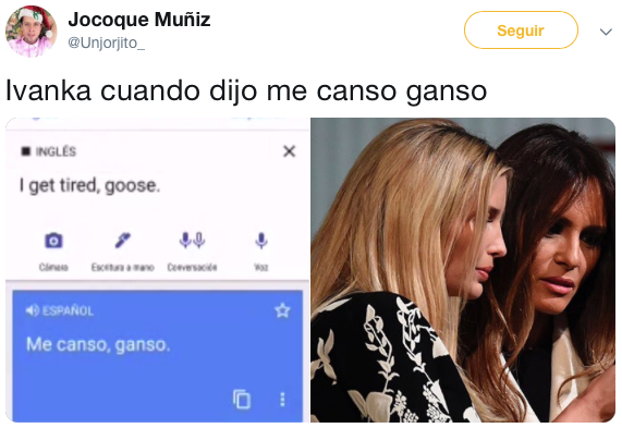 El origen del "me canso ganso" que utilizó AMLO