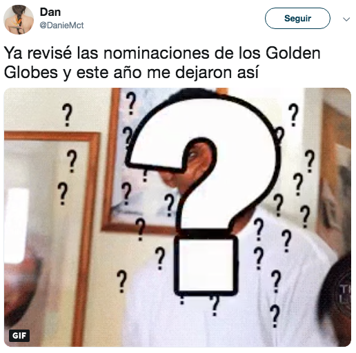 Reacciones a las nominaciones de los Golden Globe