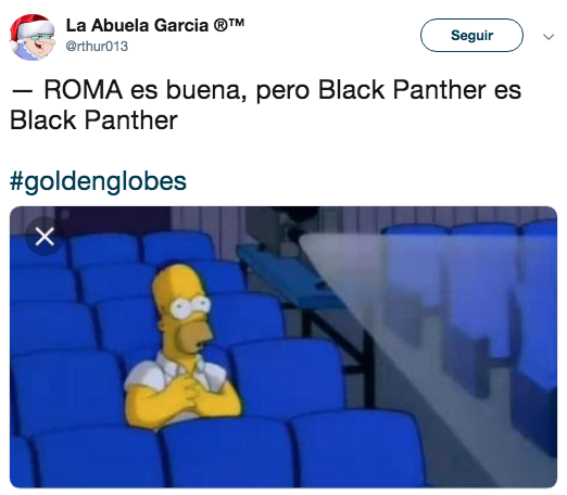 Reacciones a las nominaciones de los Golden Globe