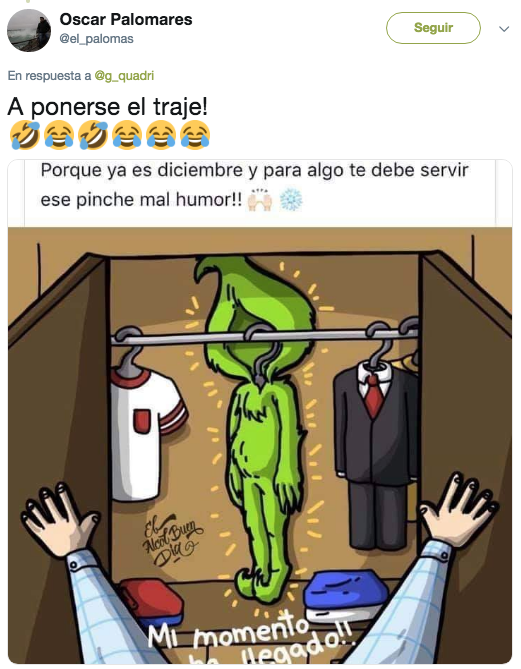 Criticas a Gabriel Quadri por querer prohibir música navideña