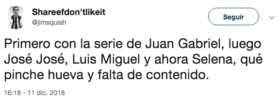 Netflix anuncia nueva serie de Selena Quintanilla