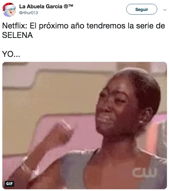 Netflix anuncia nueva serie de Selena Quintanilla