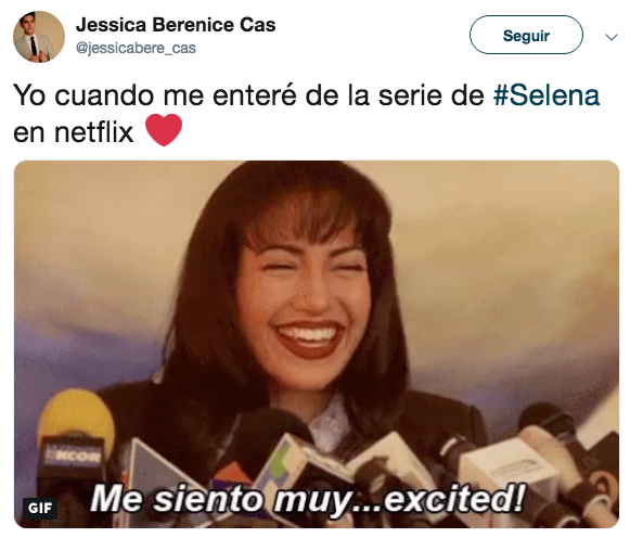 Netflix anuncia nueva serie de Selena Quintanilla