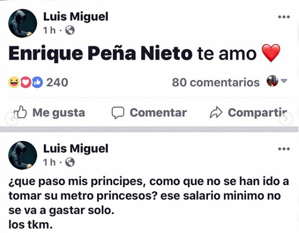 Hackearon cuenta de Luis Miguel para sacar oscuros secretos