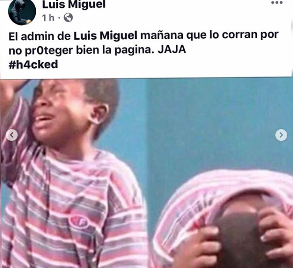 Hackearon cuenta de Luis Miguel para sacar oscuros secretos