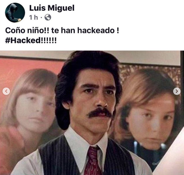 Hackearon cuenta de Luis Miguel para sacar oscuros secretos