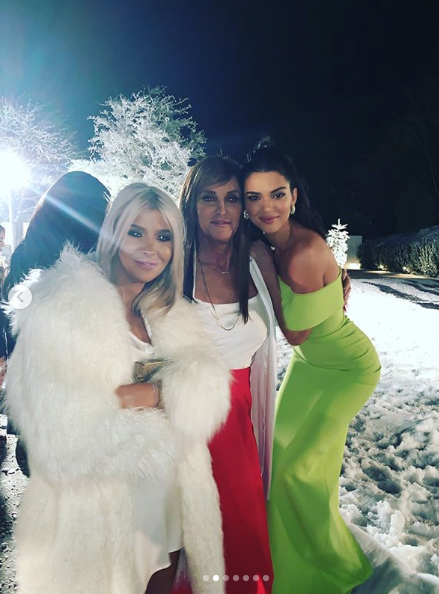 Así festejaron la navidad las Kardashian
