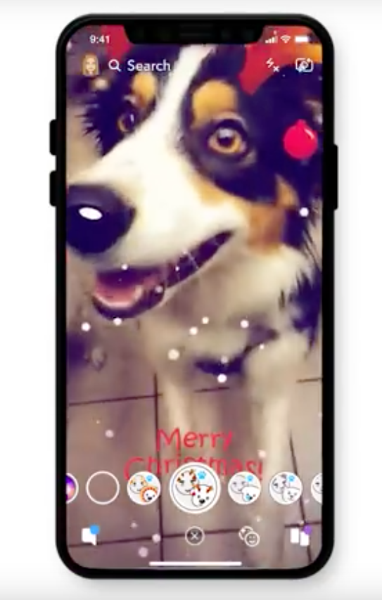 Snapchat lanza filtros PARA perritos