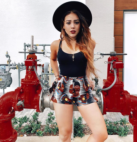Belinda y Danna Paola se enfrentan en redes por pecas