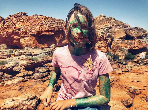La hija de Milla Jovovich, Ever Gabo, es igualita a ella