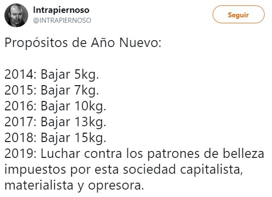Memes más reales que tus propósitos para recibir Año Nuevo