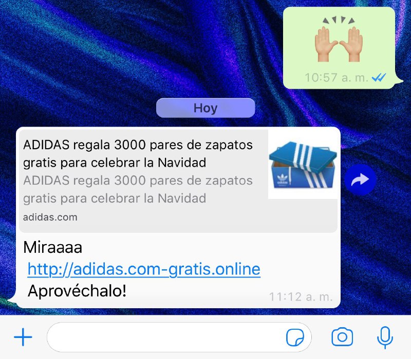 Alertan por nueva estafa en WhatsApp